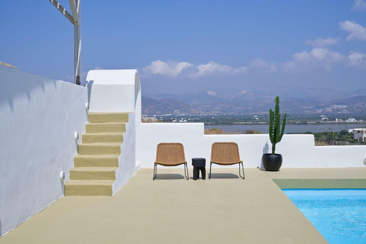 Naxian Utopia | Luxury Villas & Suites Stelida  Exteriér fotografie