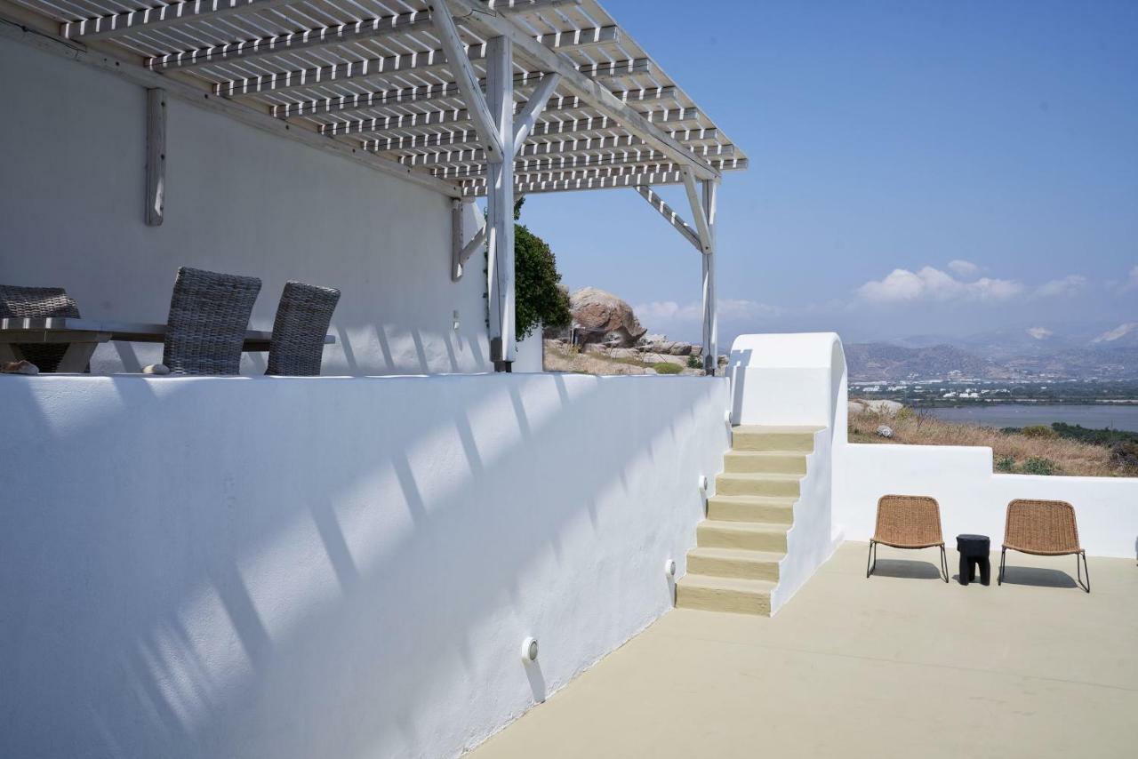 Naxian Utopia | Luxury Villas & Suites Stelida  Exteriér fotografie